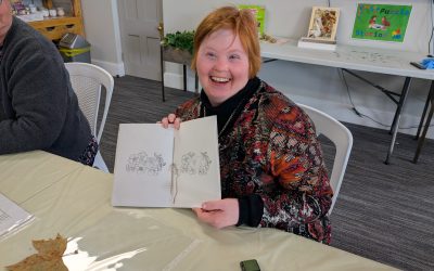 Some RAWRsome snaps from yesterday’s craft day!